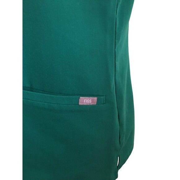 Figs Technical Collection Scrubs Women's Size XS Short Sleeve - Picture 6 of 8